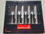 Barbecook inox bestekset 4 personen, Ophalen of Verzenden, Zo goed als nieuw, Barbecook