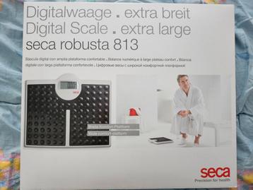 Pèse-personne SECA ROBUSTA 813 max:200kg Digitale neuf 