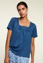Mooie T-schirt v/h merk River Woods, Blauw, River Woods, Maat 42/44 (L), Nieuw