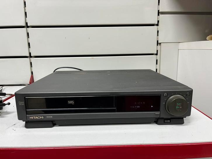 Magnétoscope Hitachi VT-M140E - 4 Têtes, TV, Hi-fi & Vidéo, Lecteurs vidéo, Utilisé, Enlèvement