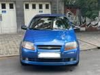 Chevrolet kalos 1.2 benzine EURO4 207.000 km/2005, Voorwielaandrijving, Stof, Zwart, 4 cilinders