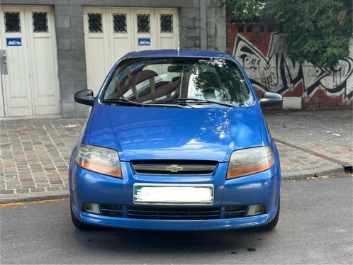 Chevrolet kalos 1.2 benzine EURO4 207.000 km/2005, Auto's, Chevrolet, Particulier, Te koop, Kalos, ABS, Airbags, Centrale vergrendeling