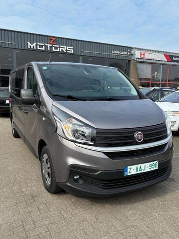 Fiat Talento // Dubbel Cabine // 2.0D // Euro 6 beschikbaar voor biedingen