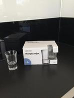 6 shotglaasjes, Verzamelen, Glas en Drinkglazen, Ophalen of Verzenden, Zo goed als nieuw, Borrel- of Shotglas