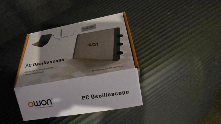 OWON VDS1022I Oscilloscope virtuel PC USB, i, Doe-het-zelf en Bouw, Meetapparatuur, Nieuw, Overige meters, Ophalen of Verzenden