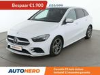 Mercedes-Benz B-Klasse 200 B 200 d AMG Line (bj 2020), Gebruikt, 1535 kg, Alcantara, Wit