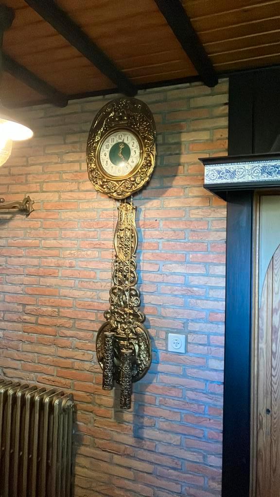 Authentieke Friese staartklok, Antiek en Kunst, Antiek | Klokken, Ophalen