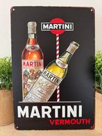 Metalen reclamebord Martini, Verzamelen, Merken en Reclamevoorwerpen, Ophalen of Verzenden, Nieuw, Reclamebord