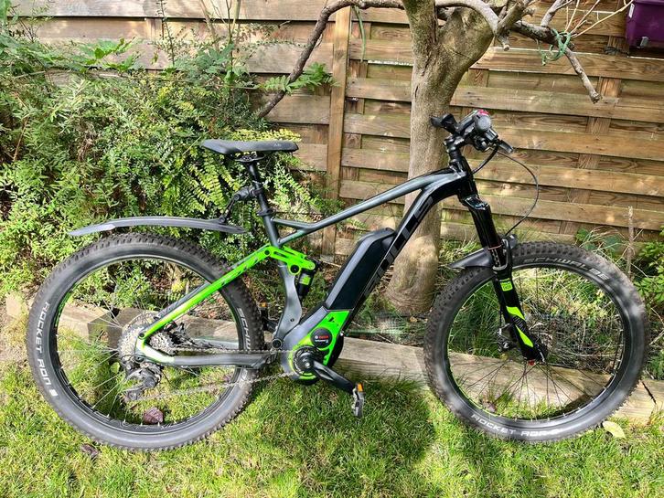 Bulls Six50 E FS3 — elektrische mountainbike — Bosch CX, Fietsen en Brommers, Elektrische fietsen, Zo goed als nieuw, Overige merken
