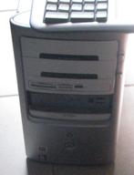 PC (HP)+printer(lexmark) +toetsenbord besturing XP, Computers en Software, Desktop Pc's, HP, Gebruikt, Ophalen