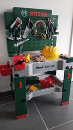 Werkbank merk Bosch met toebehoren., Ophalen, Gebruikt
