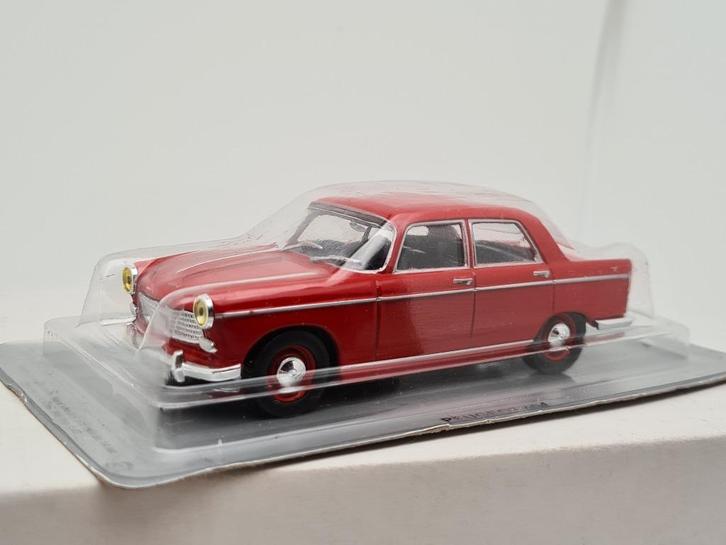 Peugeot 404 - DeAgostini 1/43, Hobby en Vrije tijd, Modelauto's | 1:43, Zo goed als nieuw, Auto, Overige merken, Verzenden
