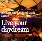 2 combitickets Beauville Festival 05/07+06/07 moet nu weg, Tickets en Kaartjes, Twee personen, Meerdaags