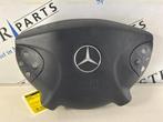 Airbag links (Stuur) van een Mercedes E-Klasse, Auto-onderdelen, Ophalen of Verzenden, 3 maanden garantie, Gebruikt, Mercedes-Benz