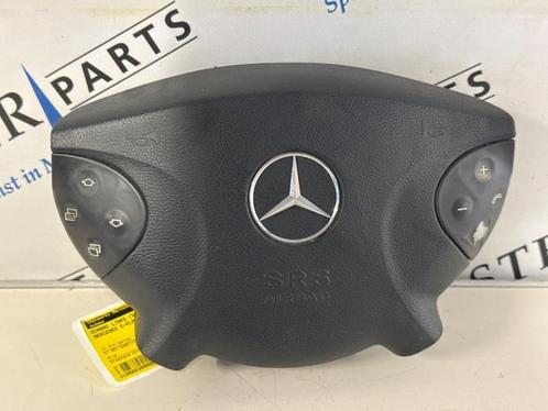 Airbag links (Stuur) van een Mercedes E-Klasse, Auto-onderdelen, Overige Auto-onderdelen, Mercedes-Benz, Gebruikt, 3 maanden garantie