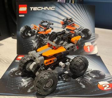 169. Lego Technic #42001 : Mini Off-Roader (100% compleet) beschikbaar voor biedingen