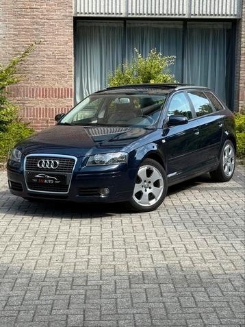 Audi A3 2.0 FSI Benzine Panoramisch beschikbaar voor biedingen