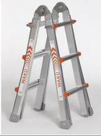 Waku ladder 4x3 nieuw, Ophalen of Verzenden, Nieuw, Ladder