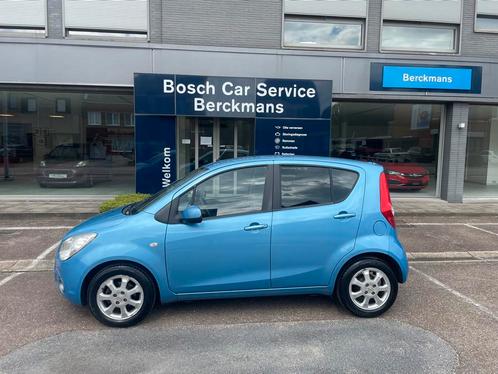 Opel Agila Enjoy 1.2 Benzine, Auto's, Opel, Bedrijf, Te koop, Agila, ABS, Airbags, Airconditioning, Centrale vergrendeling, Elektrische buitenspiegels