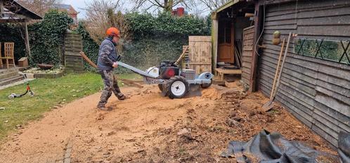 Boomfrees stronkenfrees stobbenfrees, Zakelijke goederen, Machines en Bouw | Tuin, Park en Bosbouw, Ophalen