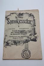 De bonte sprookjesschat 2 * grimm / andersen * 1962 vintage, Ophalen of Verzenden
