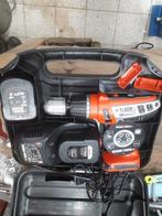 Black&Decker accu boormachine HP128F3 max 34Nm, Ophalen of Verzenden, Boormachine