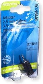 Scanpart mini jack Adapter *Nieuw in doos*, Ophalen of Verzenden, Nieuw