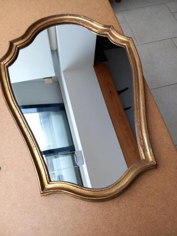 Miroir doré ancien, Antiquités & Art, Enlèvement