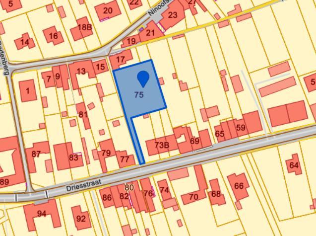 PARCELLE DE TERRAIN POUR BÂTIMENTS OUVERTS, Immo, Terrains & Terrains à bâtir, 1000 à 1500 m²