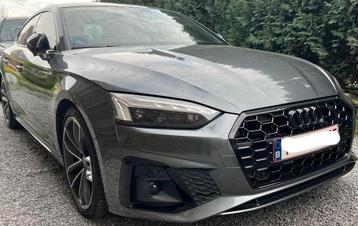 Audi A5 Sportback S Line (gris daytona) (lire l’annonce) !  disponible aux enchères