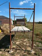 Buizenstelling/gevelsteiger/stelling, Doe-het-zelf en Bouw, Steigers, Ophalen, Gebruikt, Gevelsteiger, 5 meter of hoger