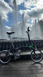 Brompton Black Edition H6R volledig zwarte factuur met 6 ver, Ophalen, Brompton, 14 tot 16 inch, Versnellingen