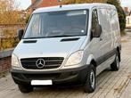 Mercedes Sprinter 313 CDI / H1L2 Airco Cruise, Auto's, Euro 5, Achterwielaandrijving, Leder en Stof, Mercedes-Benz