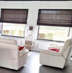 Rolgordijnen in prima staat, Ophalen, 150 tot 200 cm, Bruin, Zo goed als nieuw