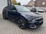 Citroen C4 1.2Turbo 130pk  GPS/Cam/Keyless/HeadUp/LED/Alu18, Auto's, 94 kW, Zwart, Blauw, Overige brandstoffen