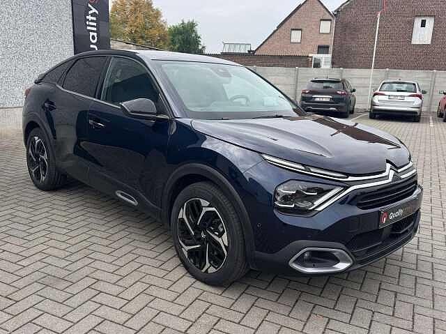 Citroen C4 1.2Turbo 130pk  GPS/Cam/Keyless/HeadUp/LED/Alu18, Auto's, Citroën, Bedrijf, C4, ABS, Adaptieve lichten, Airbags, Airconditioning