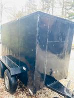 Remorque ou bétaillère -750kg double essieux 240/105/132cm, Enlèvement