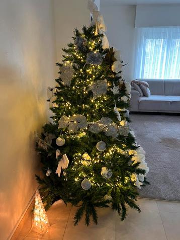 Kerstboom 1m80 beschikbaar voor biedingen