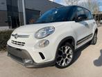 500 L 1.6D EURO 5/AIRCO!!!!!!, Auto's, Euro 5, Stof, Zwart, Wit