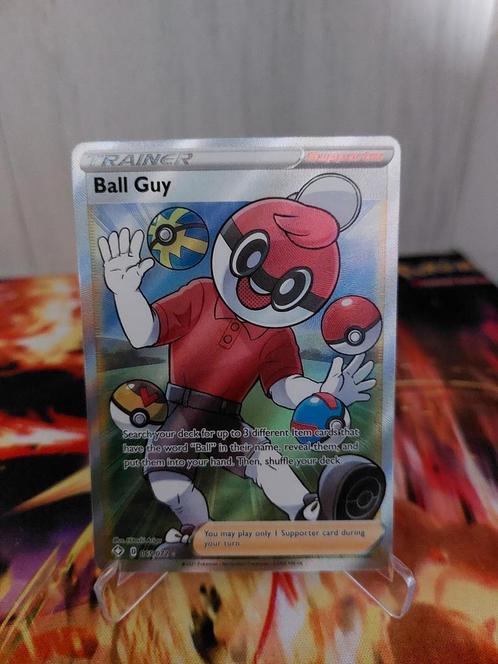 Ball Guy SHF 065, Hobby & Loisirs créatifs, Jeux de cartes à collectionner | Pokémon, Neuf, Cartes en vrac, Foil, Enlèvement ou Envoi