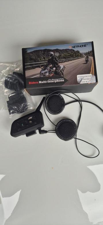 Rijders multi interphone, Enlèvement ou Envoi, Comme neuf