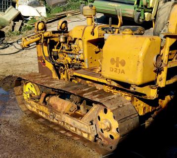 komatsu d 21a, Divers, Enlèvement