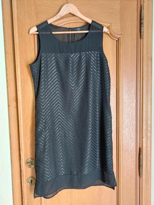 robe de fête noire - Mexx - Taille 40/42 - Neuve!, Kleding | Dames, Jurken, Nieuw, Maat 38/40 (M), Zwart, Knielengte, Ophalen of Verzenden