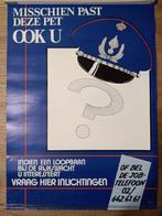 WERVINGSAFFICHE RIJKSWACHT JAREN 80., Verzamelen, Verzenden, Rijkswacht, Foto of Poster