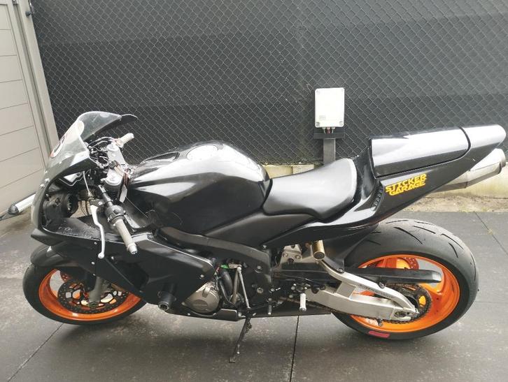 Honda CBR600rr 2003, Motoren, Motoren | Honda, Particulier, Super Sport, meer dan 35 kW, 4 cilinders, Motorrijbewijs A, ABS, Sportuitlaat
