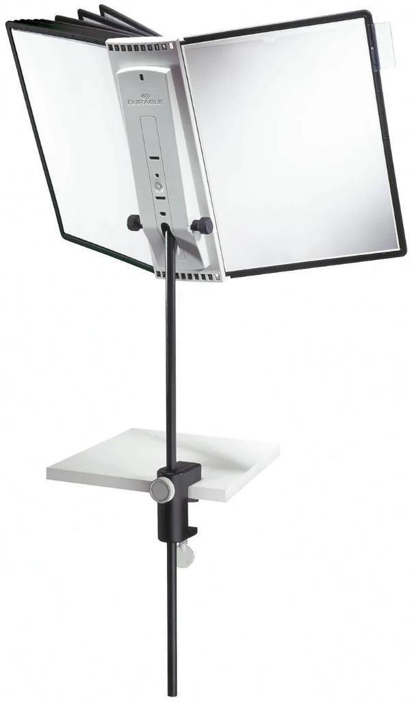 Pince de bureau SHERPA Info Stand 10 panneaux, Articles professionnels, Aménagement de Bureau & Magasin | Fournitures de bureau