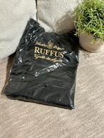 RUFFUS zwarte schort, Ophalen of Verzenden, Nieuw, Zwart, Schort