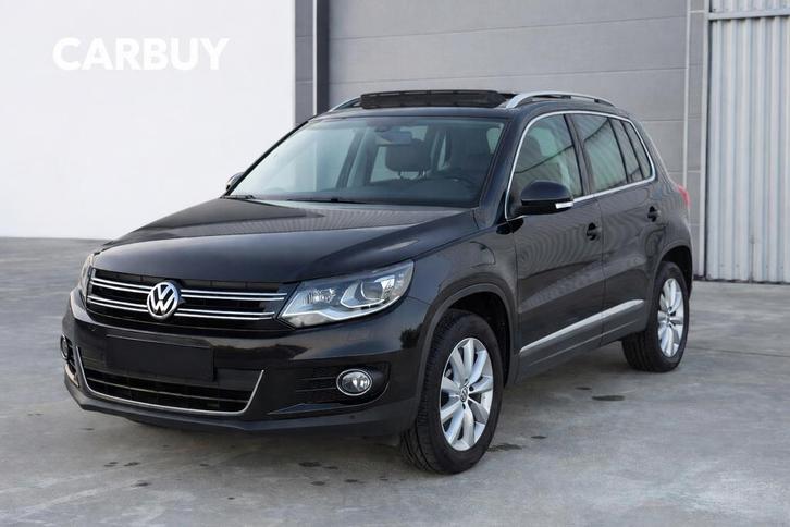Volkswagen Tiguan • Full Option • 1ste eigenaar • Garantie!, Auto's, Volkswagen, Bedrijf, Te koop, Tiguan, Cruise Control, Benzine