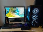 I7 RTX 3050 complete gaming pc set, Ophalen, Gebruikt, Virtual Reality, HDD