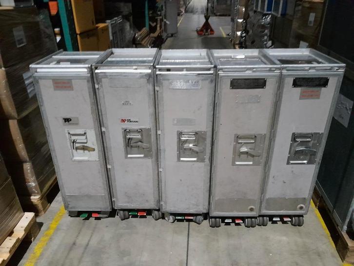 chariots d'avion, déchets, déchets, aviation, flugzeug, Collections, Aviation, Utilisé, Enlèvement ou Envoi